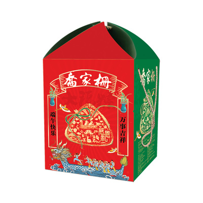 乔家栅荣华富贵礼盒粽子